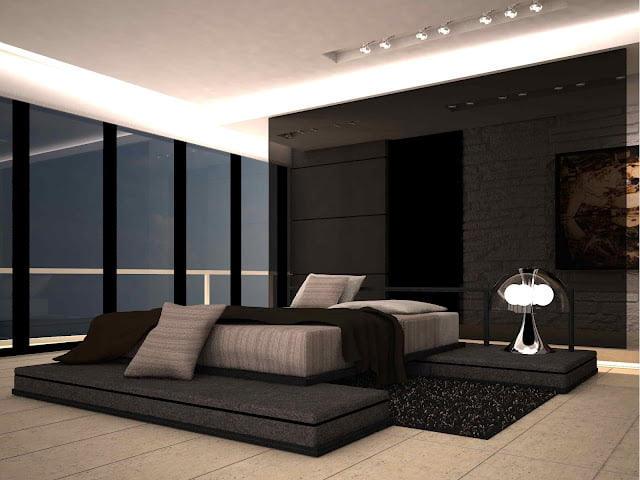 modern guest bedroom decorating ideas