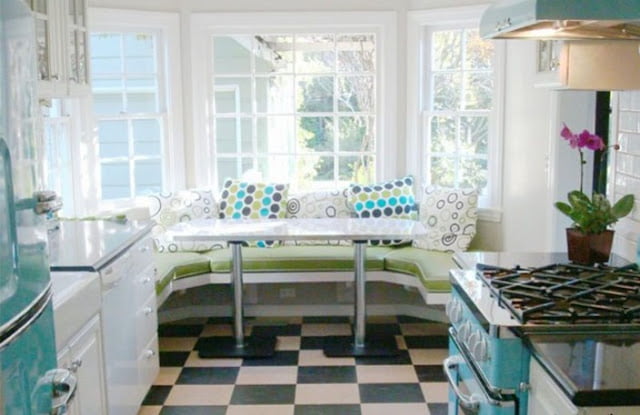 retro kitchen design ideas