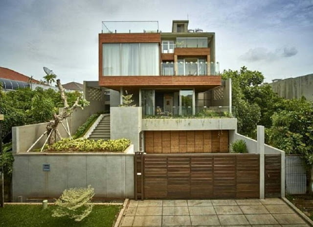 Japanese Two-Story House Design