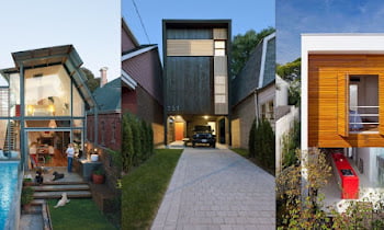 Modern House Design For Small Lot Areas in Various Countries
