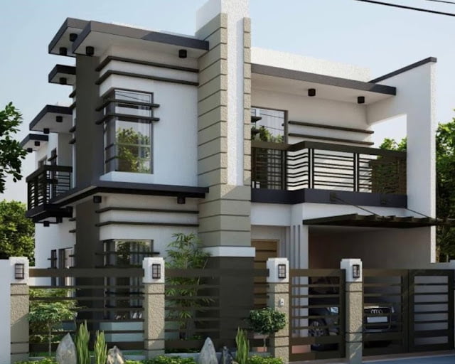 modern house design in the philippines
