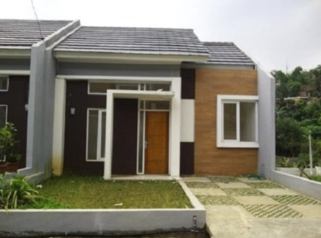 low budget single floor house design