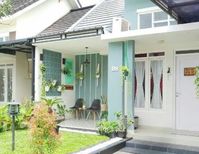 Front view house design Front view house design