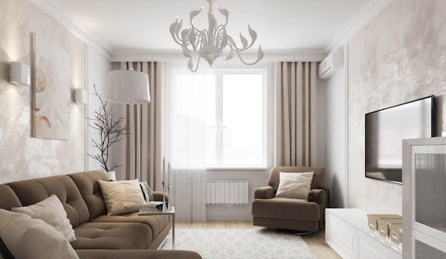 cream and brown living room ideas