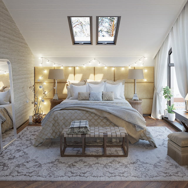 modern western bedroom ideas