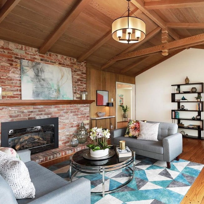 fireplace wall designs ideas
