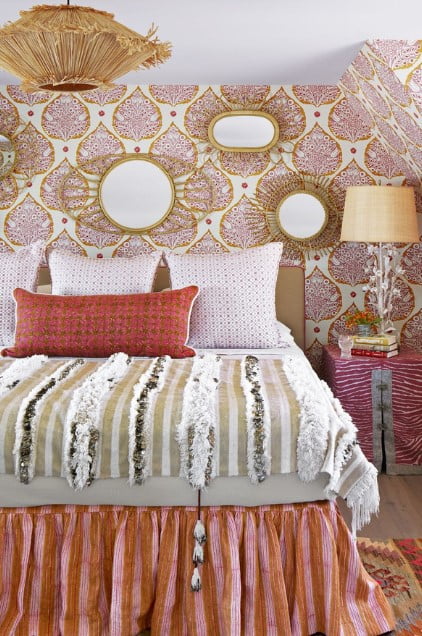 cozy minimalist boho bedroom