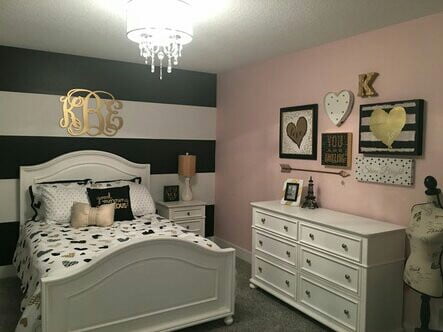 girl bedrooms designs