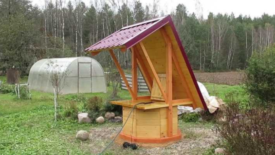 pictures of well houses