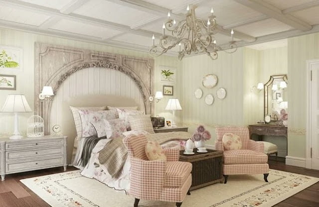 Provence style interior