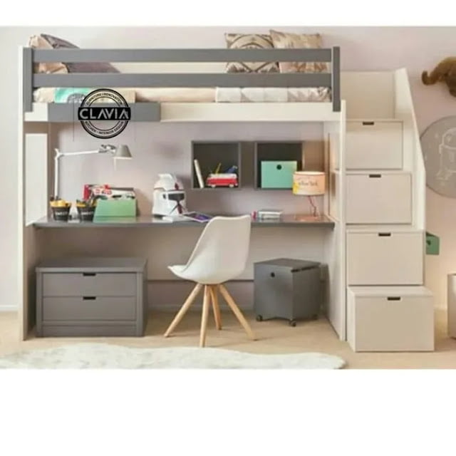 multifunctional loft beds for small spaces