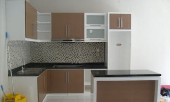 4 Simple Hanging Cabinet Design For Kitchen