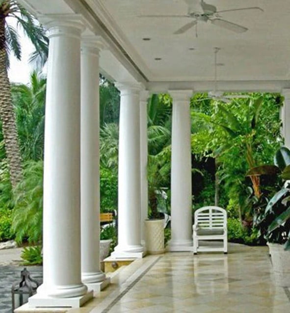 building pillar design