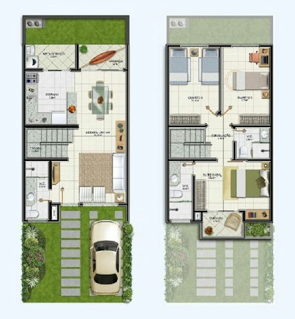 modern small house plans with photos