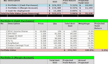 Account Type Margin Cash Portfolio Margin