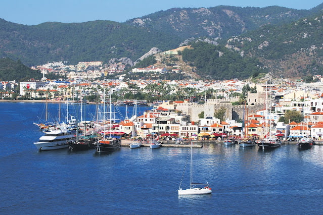 marmaris konaklamalı yat kiralama fiyatları