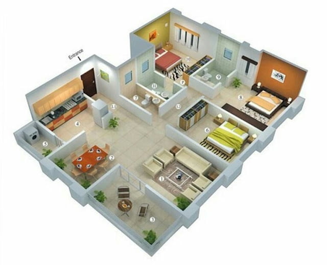 simple home design plans with photos