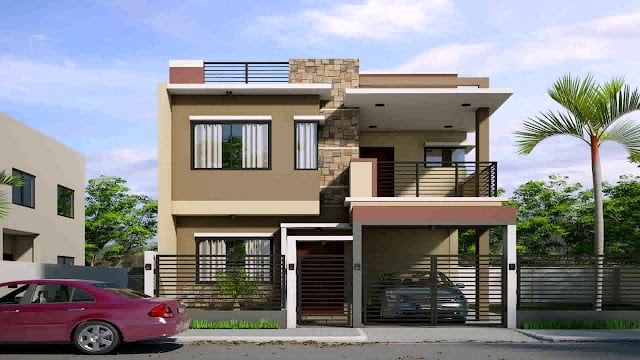modern house design in the philippines