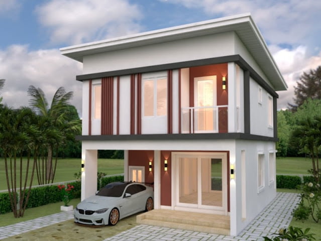 2 Storey Houses For Small Lots (6,5 x 9 m)