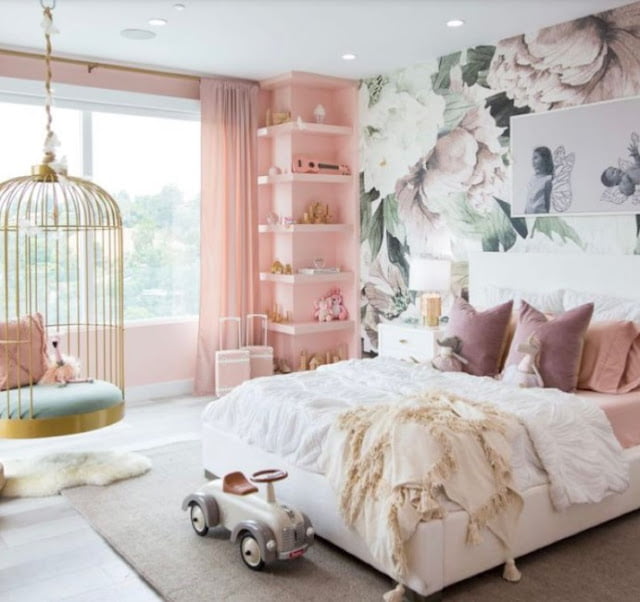 pink bedroom design ideas pictures