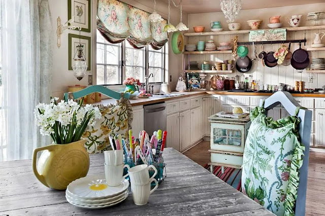 modern rustic kitchen cabinets