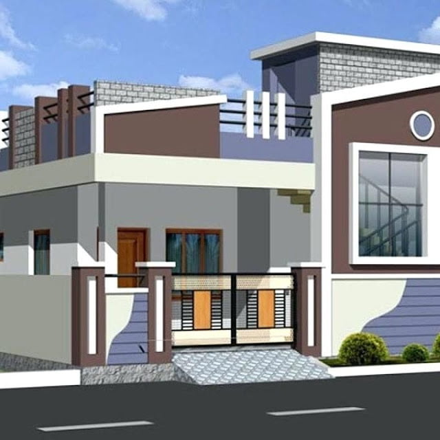 village normal house front elevation designs village normal house front elevation designs