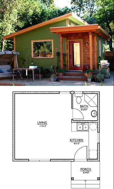 tiny house plans single level tiny house plans single level