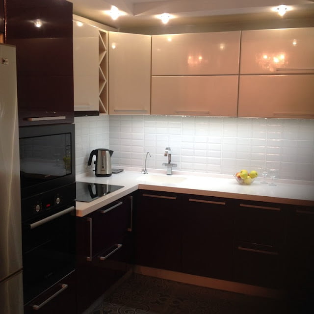 cabinet design for kitchen simple