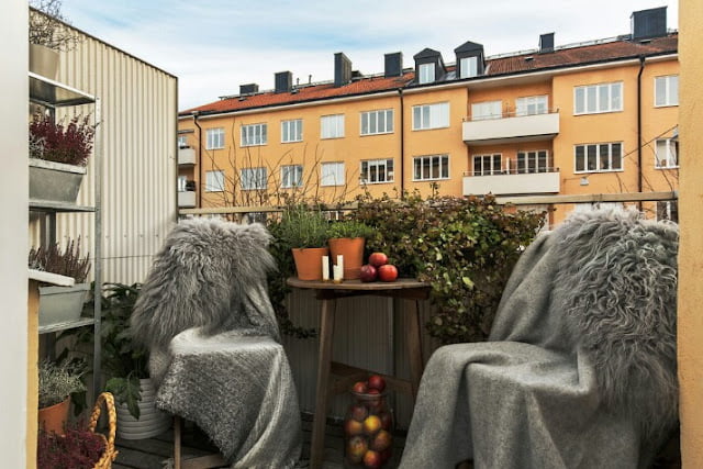Scandinavian Balcony Tips and Ideas