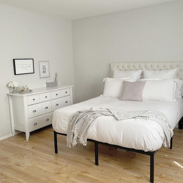 simple white bedroom design ideas