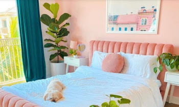 15 Beautiful and Sweet Pink Bedroom Designs
