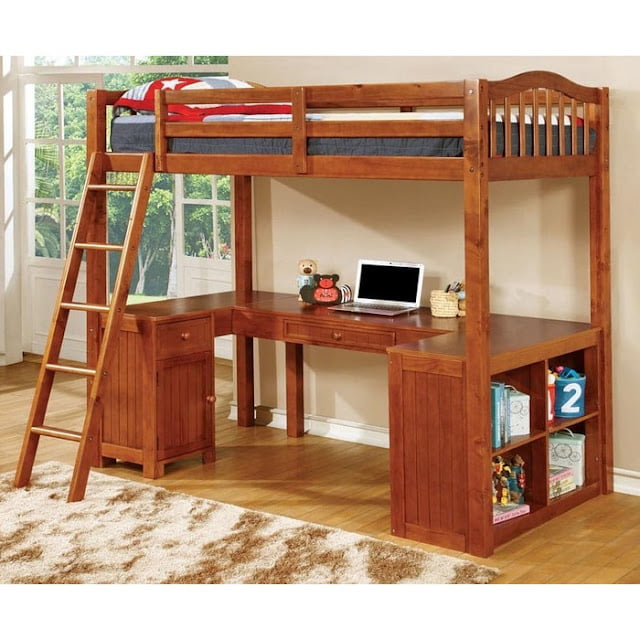 multifunctional loft beds for small spaces