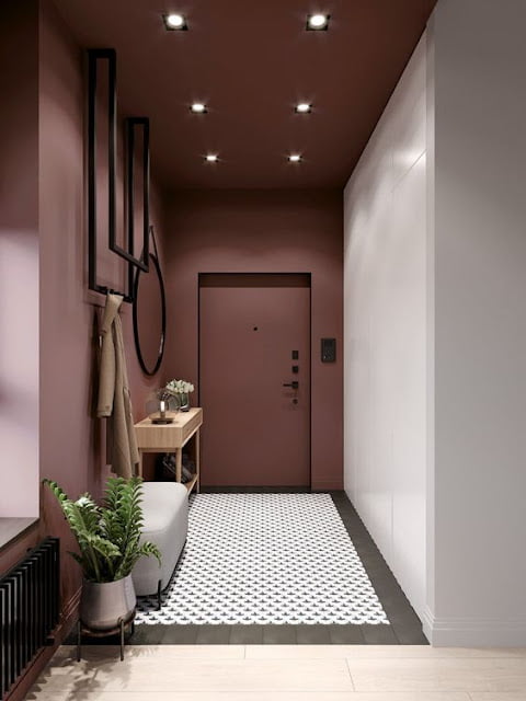 decorating ideas for small entryway