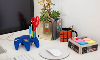 Desk Decoration Ideas for Office