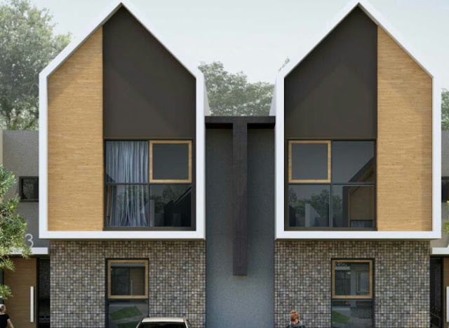 Front view house design Front view house design