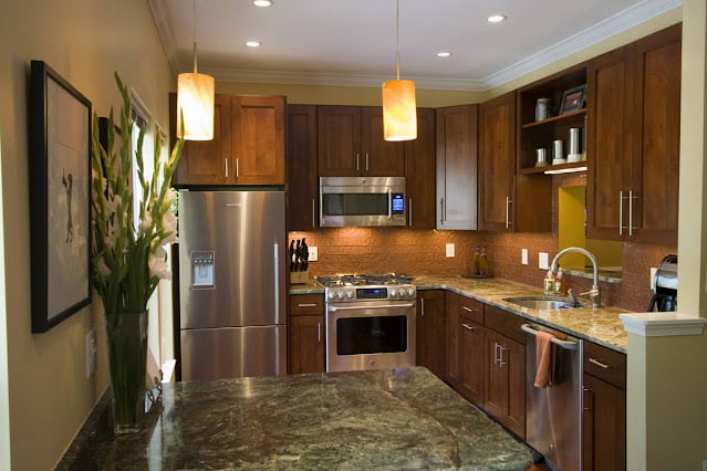 kitchen design ideas for small spaces