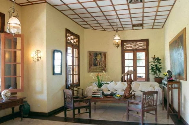 Interior decoration of living room