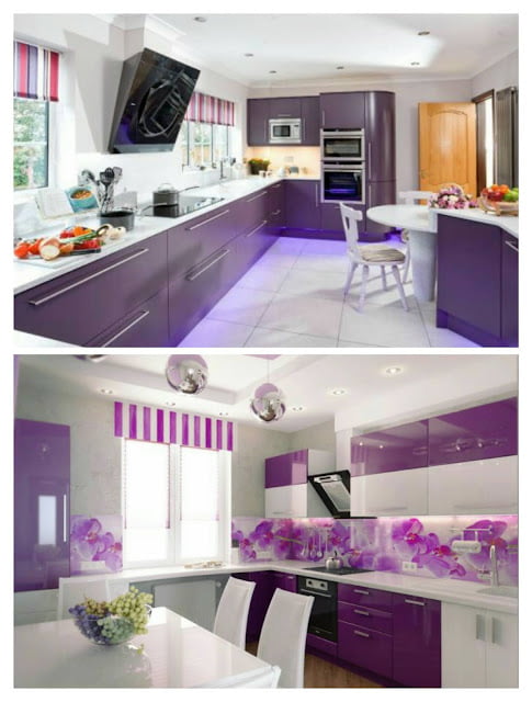 purple kitchen designs purple kitchen designs