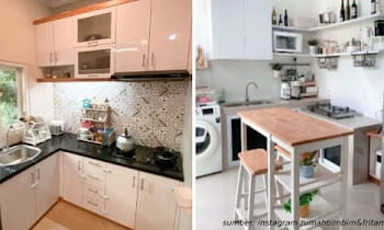L-shaped Kitchen Set Designs That Can Make Cooking More Fun