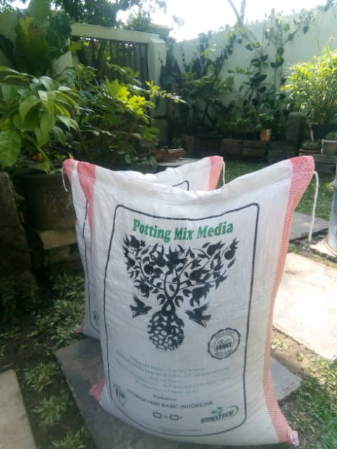 potting mix media