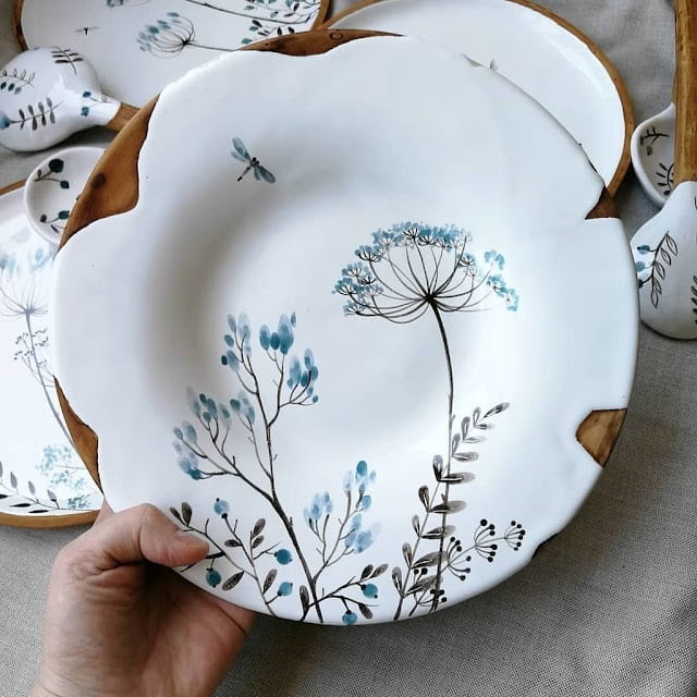 creative pottery painting ideas