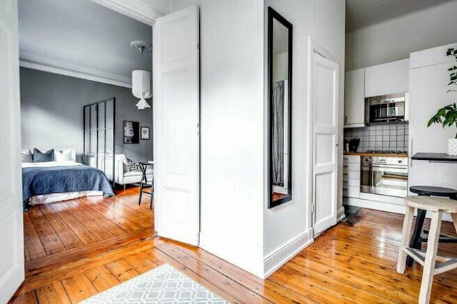 scandinavian style apartment design