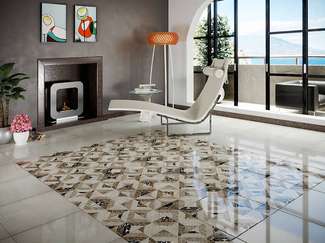ceramic tiles for living room floor