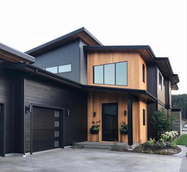 modern wooden house designs