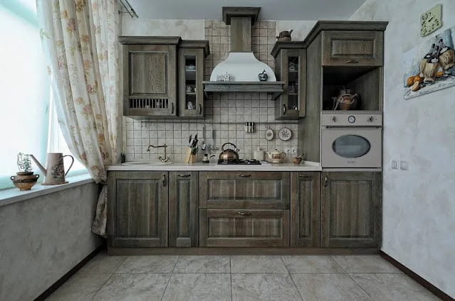 modern rustic kitchen cabinets