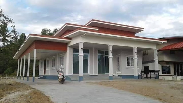 natural low budget simple house design