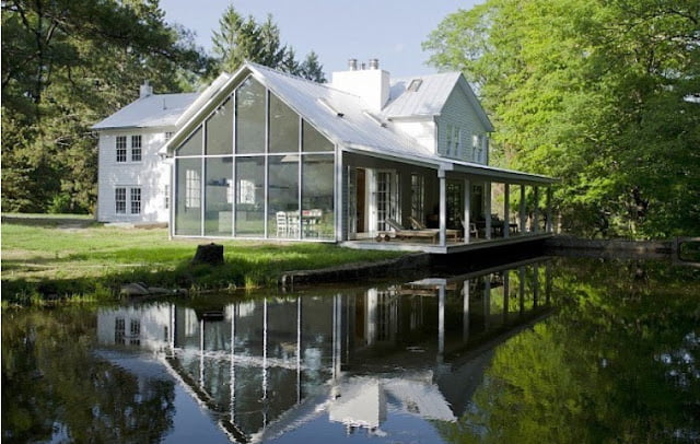 floating house design