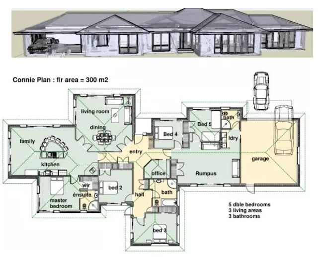simple 2nd floor house front design