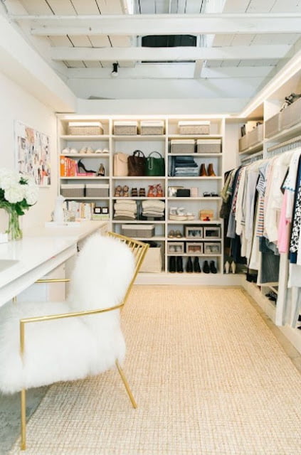 walk in closet design ideas pictures