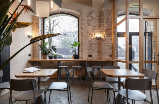small coffee shop designs